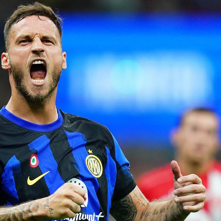 Marko Arnautovic träumt vom Triple mit Inter Mailand