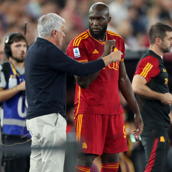 Hochemotionaler Moment zwischen Mourinho und Lukaku 