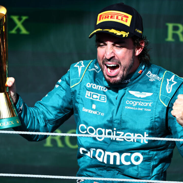 Alonso erleichtert: "Dachte, Podium ist nicht mehr drinnen!"