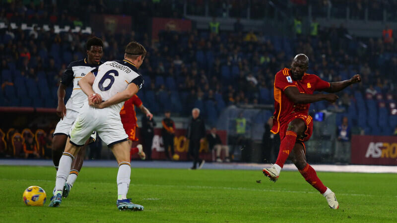 Dank Lukaku: Roma gewinnt gegen Lecce