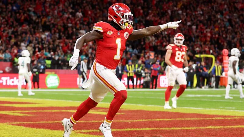 NFL-Champion Kansas City besiegt Miami in Frankfurt