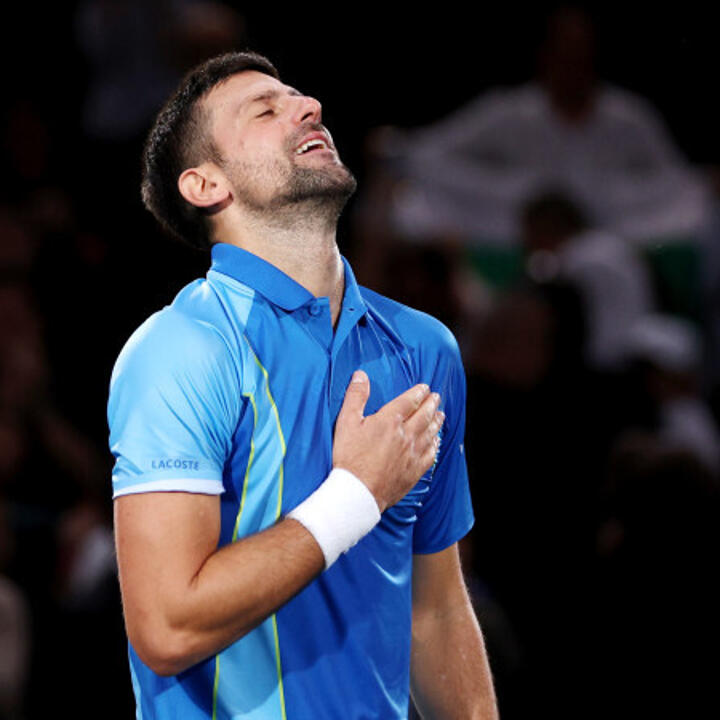 Djokovic krönt sich gegen Dimitrov zum Sieger in Paris-Bercy