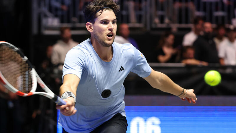 Thiem trifft in Metz auf Qualifikant Martineau