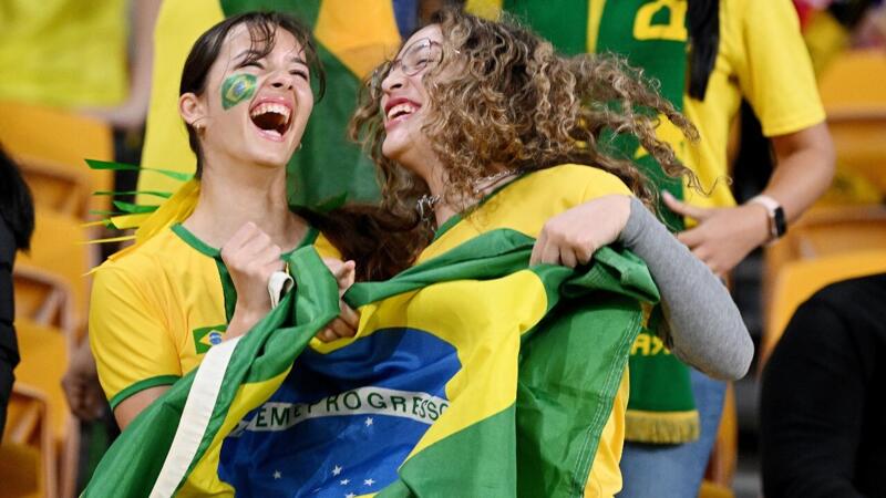 Brasilien bewirbt sich für Frauen-WM 2027