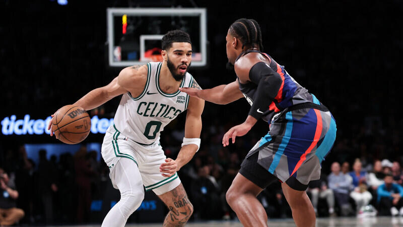 Boston Celtics bleiben als einziges <a href='/de/daten/news/basketball/nba/' class='tag'>NBA</a>-Team ungeschlagen