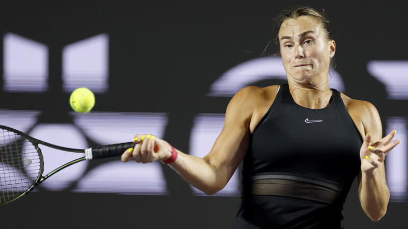 WTA-Finals: Sabalenka folgt Pegula ins Halbfinale