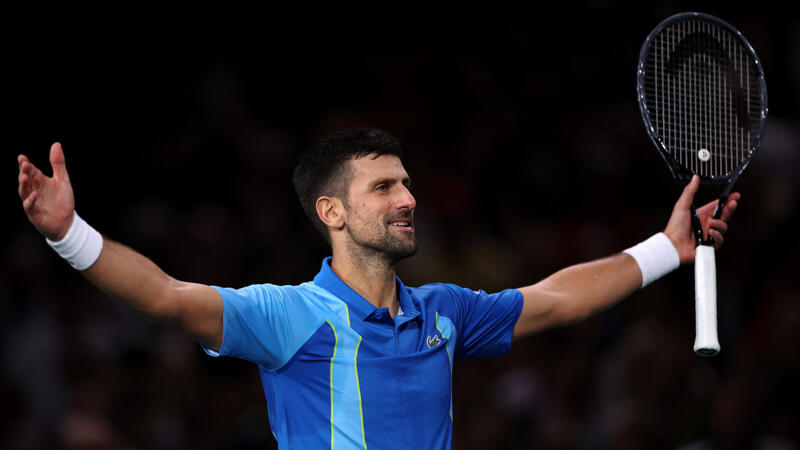 Djokovic nimmt in Paris den Titelverteidiger aus dem Turnier