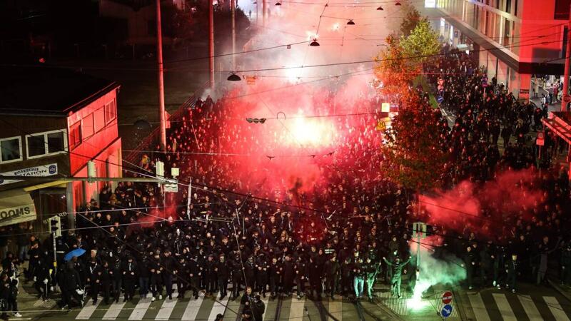 Heftige Fan-Ausschreitungen auch nach Grazer Derby