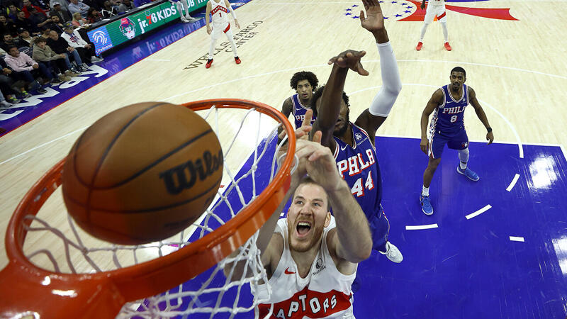 Pöltl schrammt bei Raptors-Pleite an Double-Double vorbei