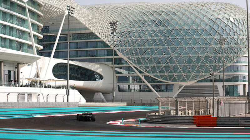 Trotz Nahost-Eskalation: F1-Finale soll in Abu Dhabi steigen