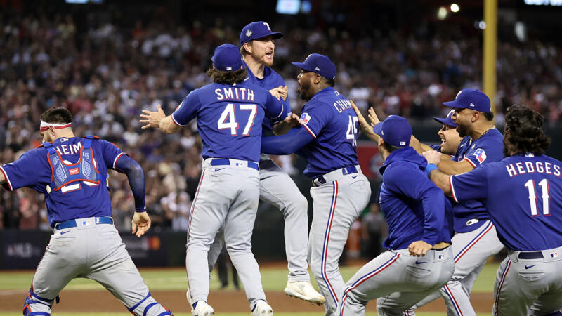 Premieren-Titel! Texas Rangers holen erstmals World Series