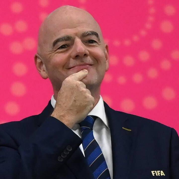 FIFA-Boss Infantino verkündet Saudi-WM über Instagram