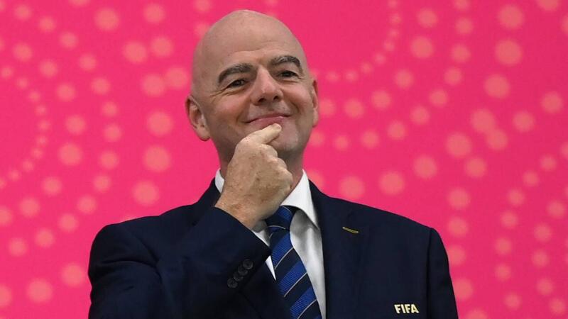 FIFA-Boss Infantino verkündet Saudi-WM 2034 über Instagram