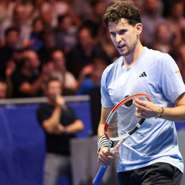 Rune ist für Thiem eine Nummer zu groß