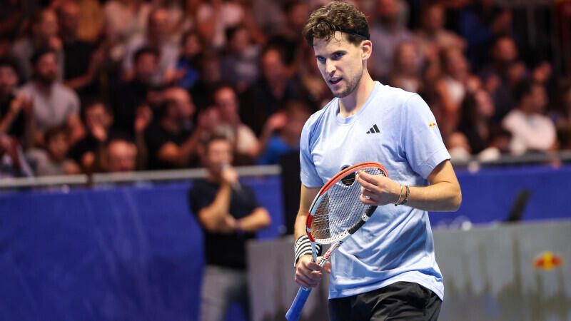 Rune ist für Thiem in Paris-Bercy eine Nummer zu groß