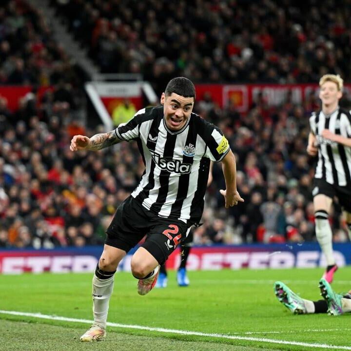 Furioses Newcastle kickt Manchester United aus dem EFL-Cup