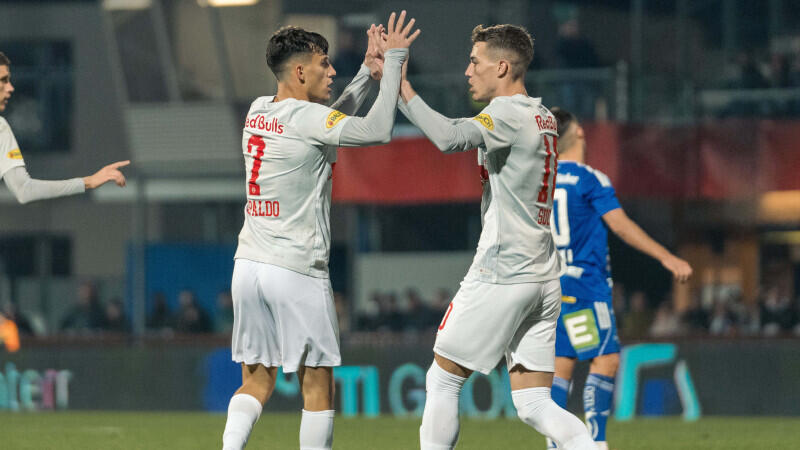 Salzburg nach Elfer-Krimi in Hartberg im Cup-Viertelfinale