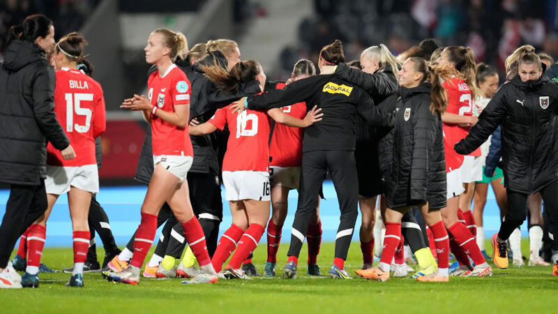 ÖFB-Frauen im Flow: "Unglaublich kämpferische Leistung"