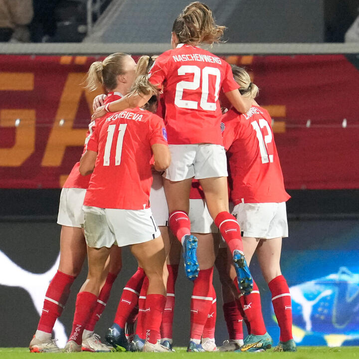 ÖFB-Frauen jubeln in Nations League auch in Portugal