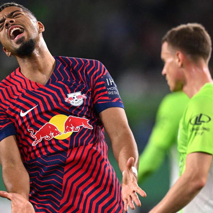 Titelverteidiger Leipzig scheitert im DFB-Pokal an Wolfsburg