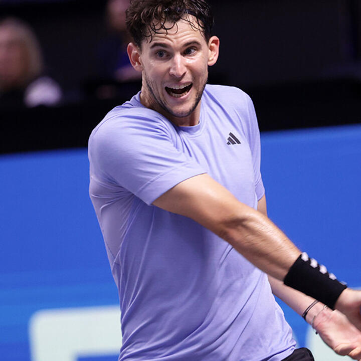 Thiem wehrt Matchball ab und besiegt Wawrinka in Paris-Bercy