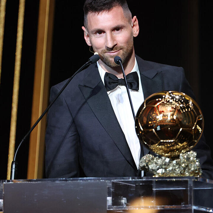 Alle Acht(ung)! Messi ist Gewinner des Ballon d'Or 2023