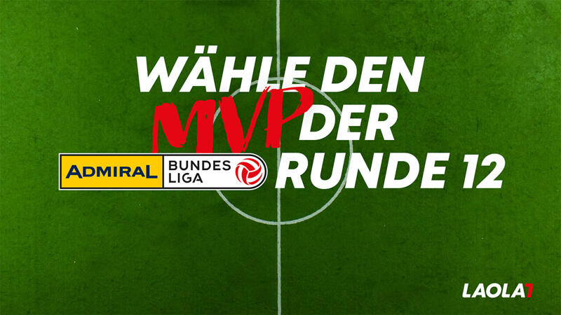 Wähle den MVP der 12. Bundesliga-Runde