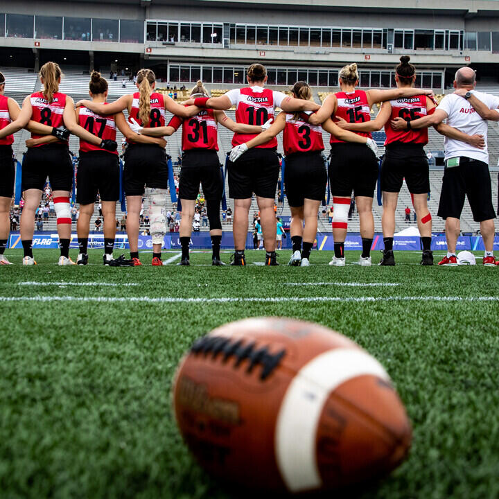 AFBÖ hofft auf Aufschwung mit Flag-Football-Fiesta 2028