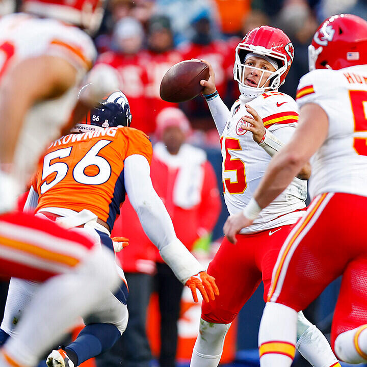 Überraschung! Chiefs-Superserien reißen in Denver