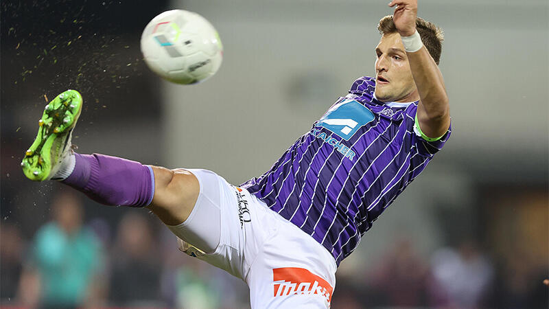 Austria Salzburg kassiert überraschende Niederlage