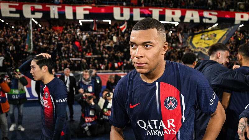 PSG gewinnt dank Mbappé-Doppelpack gegen Brest