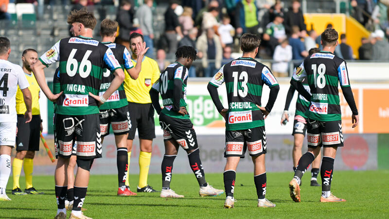 Später Nackenschlag! <a href='/de/daten/news/fussball/sv-ried/' class='tag'>SV Ried</a> "ein Stück weit naiv"