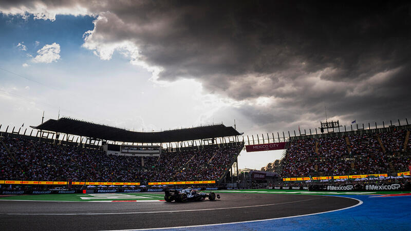 Schüsse neben F1-Rennstrecke! Todesfall vor Mexiko-GP