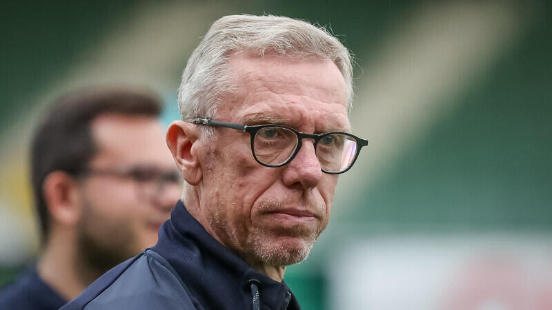 Champions League statt LigaZwa! Stöger zu Besuch in Glasgow