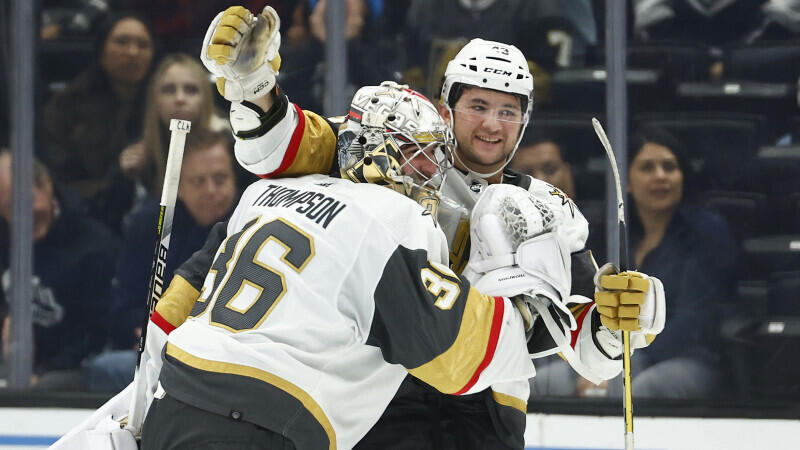 Golden Knights ringen LA Kings in spannendem Shootout nieder