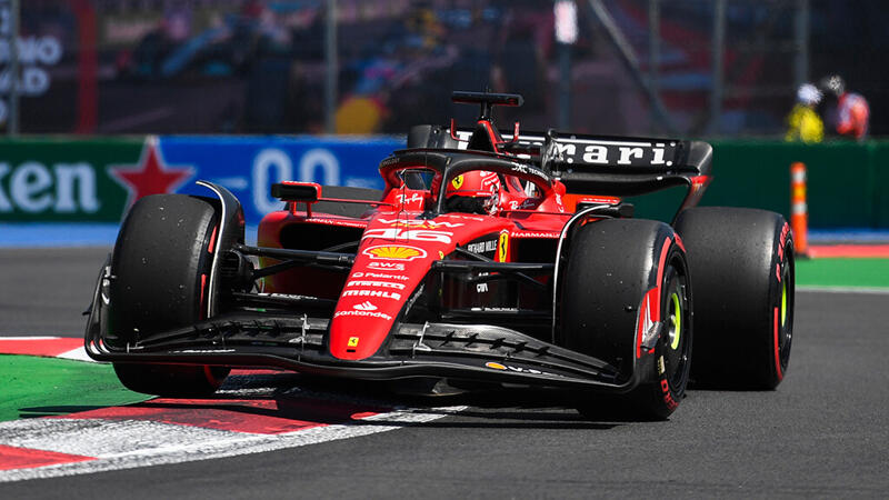 Wieder Pole! Leclerc bezwingt Verstappen wie schon in Austin