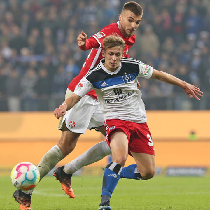 Packendes Duell zwischen Kaiserslautern und HSV endet remis