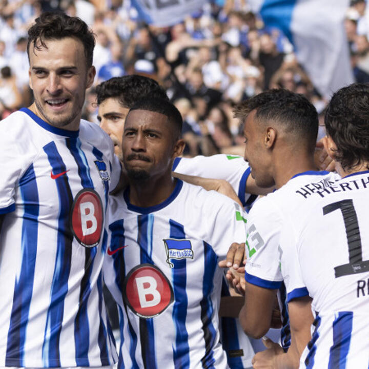 Doppelpack! Tabakovic beschert Hertha erneuten Höhenflug 