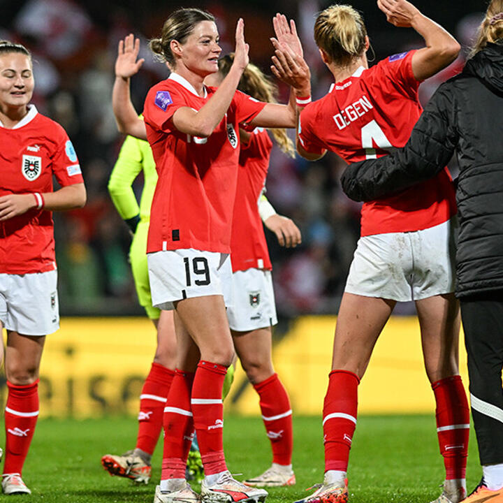 Worüber sich die ÖFB-Frauen trotz ihrem ersten Sieg ärgern