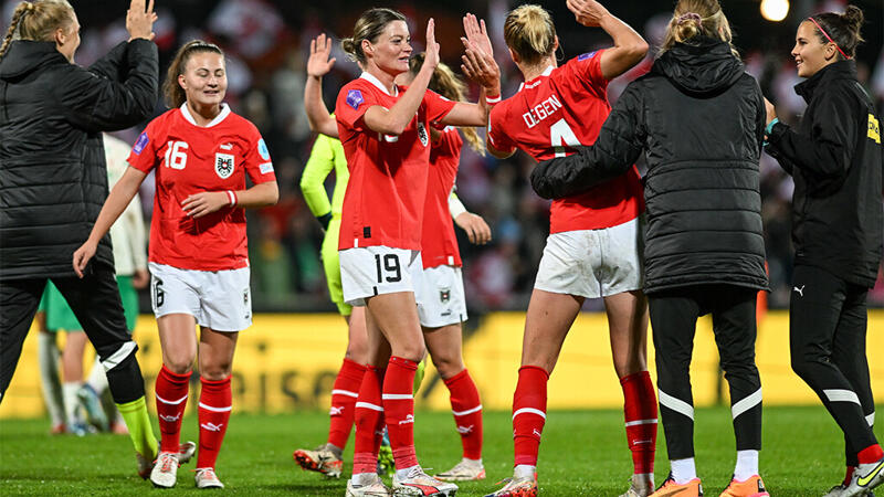 Worüber sich die ÖFB-Frauen trotz ihrem ersten Sieg ärgern