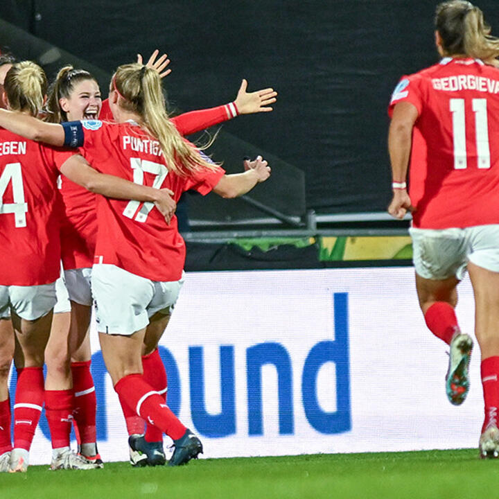 ÖFB-Frauen holen gegen Portugal ersten Nations-League-Sieg