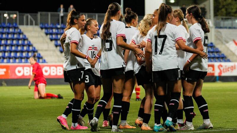 Premiere! ÖFB-Frauen gegen Portugal vor vollem Haus