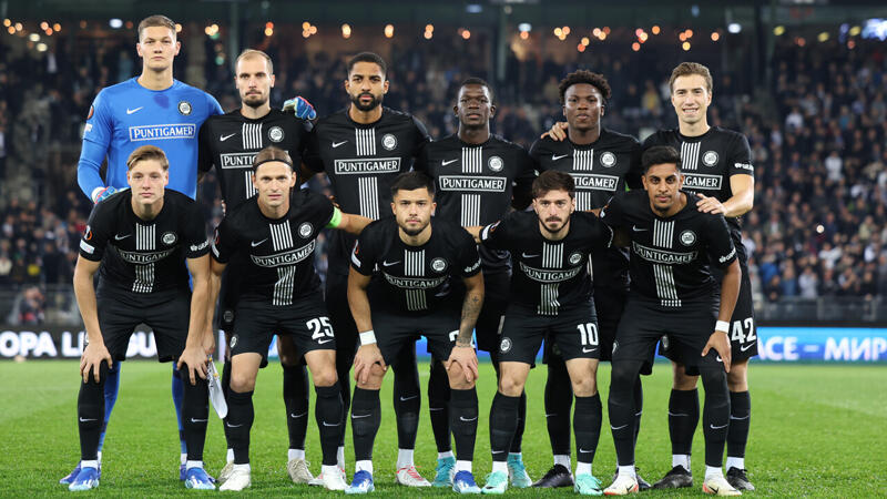 Und trotzdem hat Sturm Graz Luft nach oben