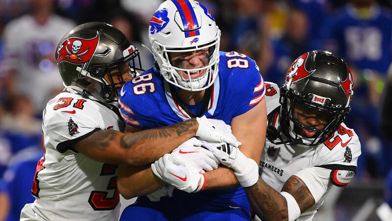 Bills gewinnen gegen Bucs und machen Druck auf Dolphins