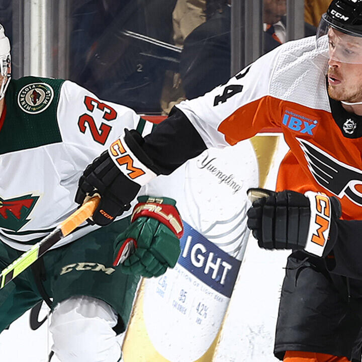 Rossi-Assist bei Wild-Abfuhr in Philadelphia