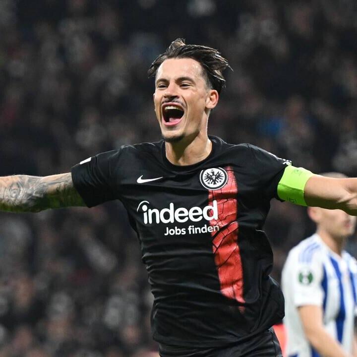 Frankfurt feiert Schützenfest - PAOK jubelt dank Schwab