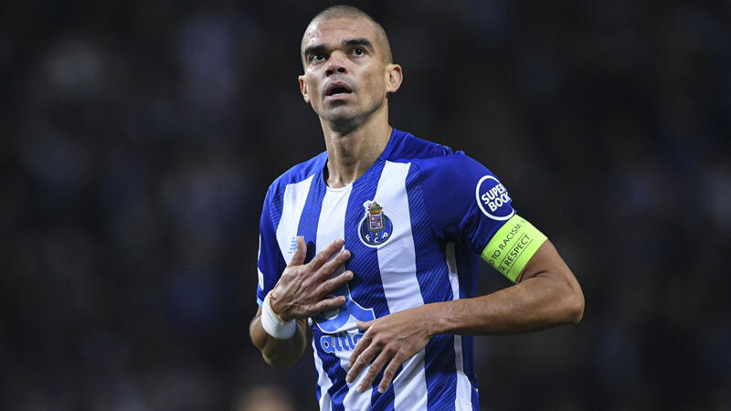 Pepe stellt neuen CL-Rekord auf