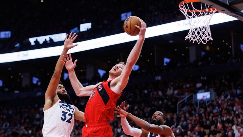 Toronto und Pöltl feiern <a href='/de/daten/news/basketball/nba/' class='tag'>NBA</a>-Auftaktsieg