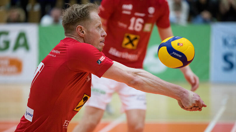 CEV-Cup: <a href='/de/daten/news/fussball/tsv-hartberg/' class='tag'>TSV Hartberg</a> hat bei Topklub nichts zu jubeln