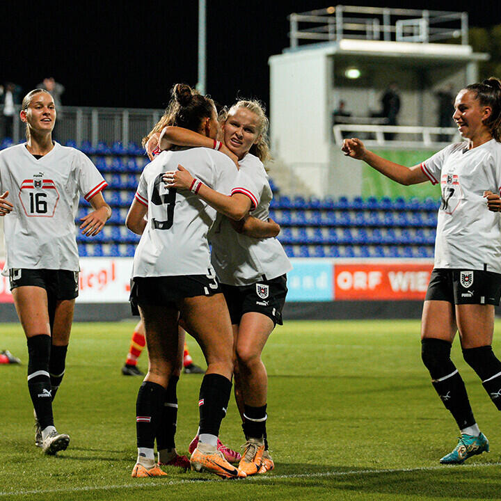 EM-Quali: ÖFB-U19-Frauen jubeln zum Auftakt